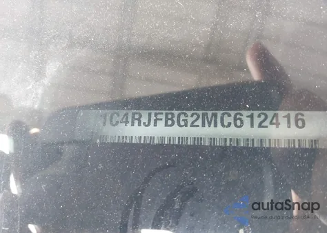 2021 Jeep Grand Cherokee 80Th Anniversary 4X4 from USA, damaged, VIN 1C4RJFBG2MC612416